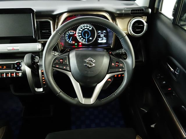 クロスビー HYBRID MZ 4型ブラウンアクセントP 新車保証継承 認定中古車 屋根黒ツートン ブラウンアクセントP セーフティーサポート リヤパーキングセンサー フロアマット付 ステレオレス仕様 クルーズコントロール パドルシフト シートヒーター 新車保証継承(26枚目)