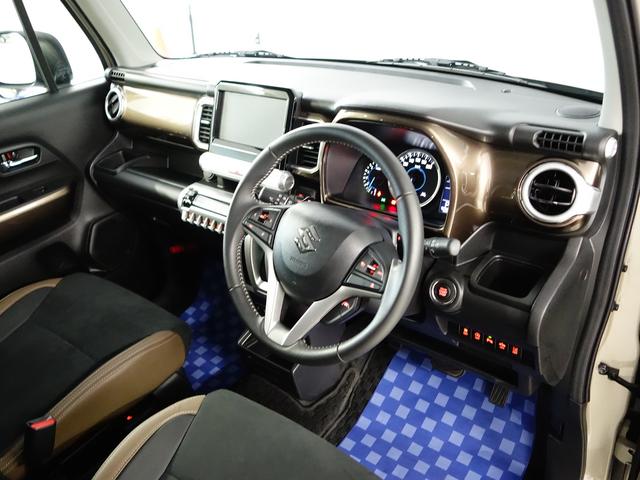 クロスビー HYBRID MZ 4型ブラウンアクセントP 新車保証継承 認定中古車 屋根黒ツートン ブラウンアクセントP セーフティーサポート リヤパーキングセンサー フロアマット付 ステレオレス仕様 クルーズコントロール パドルシフト シートヒーター 新車保証継承(42枚目)