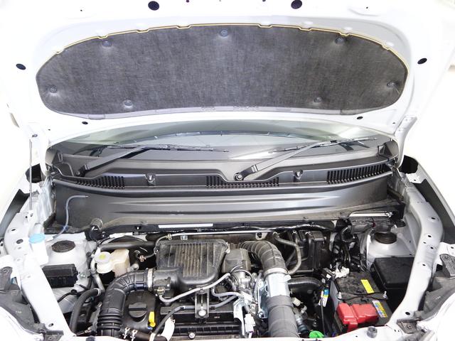 クロスビー HYBRID MZ 4型ブラウンアクセントP 新車保証継承 認定中古車 屋根黒ツートン ブラウンアクセントP セーフティーサポート リヤパーキングセンサー フロアマット付 ステレオレス仕様 クルーズコントロール パドルシフト シートヒーター 新車保証継承(61枚目)