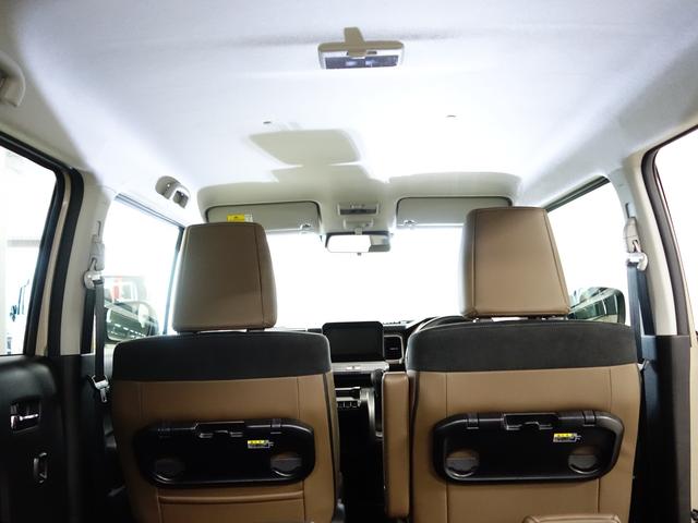 クロスビー HYBRID MZ 4型ブラウンアクセントP 新車保証継承 認定中古車 屋根黒ツートン ブラウンアクセントP セーフティーサポート リヤパーキングセンサー フロアマット付 ステレオレス仕様 クルーズコントロール パドルシフト シートヒーター 新車保証継承(64枚目)