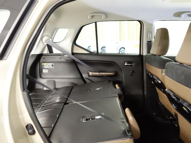 クロスビー HYBRID MZ 4型ブラウンアクセントP 新車保証継承 認定中古車 屋根黒ツートン ブラウンアクセントP セーフティーサポート リヤパーキングセンサー フロアマット付 ステレオレス仕様 クルーズコントロール パドルシフト シートヒーター 新車保証継承(65枚目)