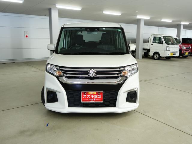 ソリオ G 4WD セーフティサポート 後席左電スラ OK保証 認定中古車 4WD セーフティサポート リヤパーキングセンサー ビルトインETC車載器 フロアマットバイザー キーレスプッシュスタートシステム 後席左電動スライドドア ナビは保証の対象外(5枚目)