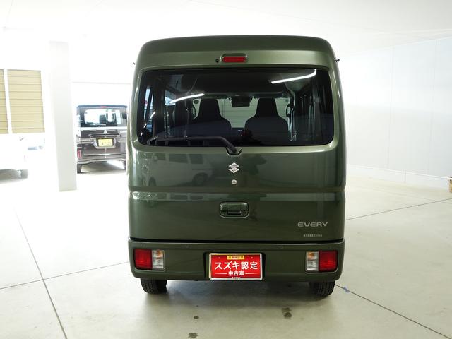 エブリイ PCリミテッド 3型4WD オートマディスプレイA Bカメラ 認定中古車 パートタイム4WD セーフティーサポート リヤパーキングセンサー 純正7インチワイドディスプレイオーディオ バックカメラ フロントパワーウインド キーレスエントリー OK保証(5枚目)