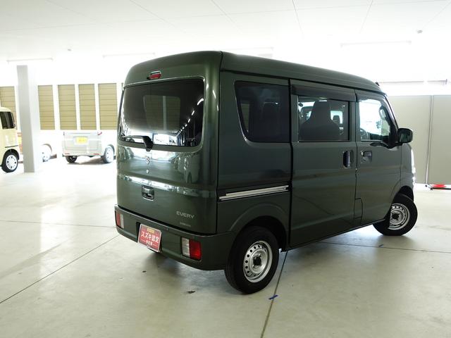 エブリイ PCリミテッド 3型4WD オートマディスプレイA Bカメラ 認定中古車 パートタイム4WD セーフティーサポート リヤパーキングセンサー 純正7インチワイドディスプレイオーディオ バックカメラ フロントパワーウインド キーレスエントリー OK保証(6枚目)