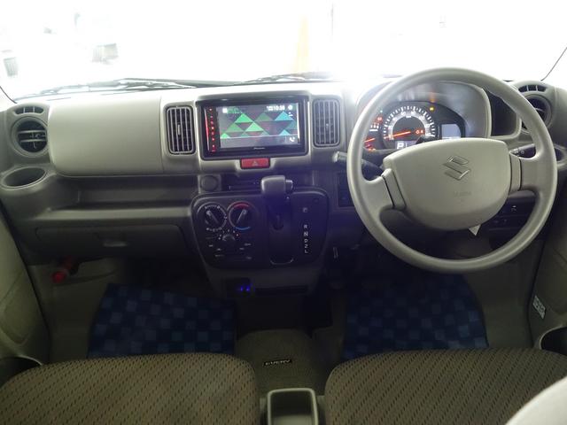 エブリイ PCリミテッド 3型4WD オートマディスプレイA Bカメラ 認定中古車 パートタイム4WD セーフティーサポート リヤパーキングセンサー 純正7インチワイドディスプレイオーディオ バックカメラ フロントパワーウインド キーレスエントリー OK保証(16枚目)