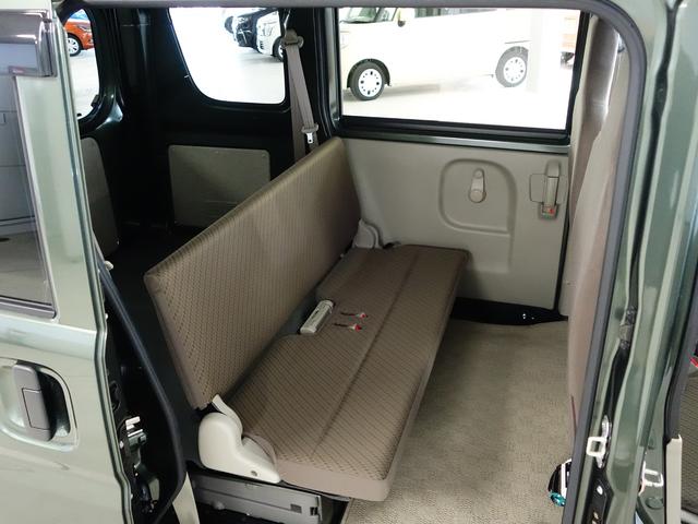 エブリイ PCリミテッド 3型4WD オートマディスプレイA Bカメラ 認定中古車 パートタイム4WD セーフティーサポート リヤパーキングセンサー 純正7インチワイドディスプレイオーディオ バックカメラ フロントパワーウインド キーレスエントリー OK保証(18枚目)