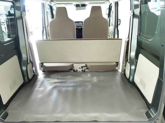 エブリイ PCリミテッド 3型4WD オートマディスプレイA Bカメラ 認定中古車 パートタイム4WD セーフティーサポート リヤパーキングセンサー 純正7インチワイドディスプレイオーディオ バックカメラ フロントパワーウインド キーレスエントリー OK保証(19枚目)