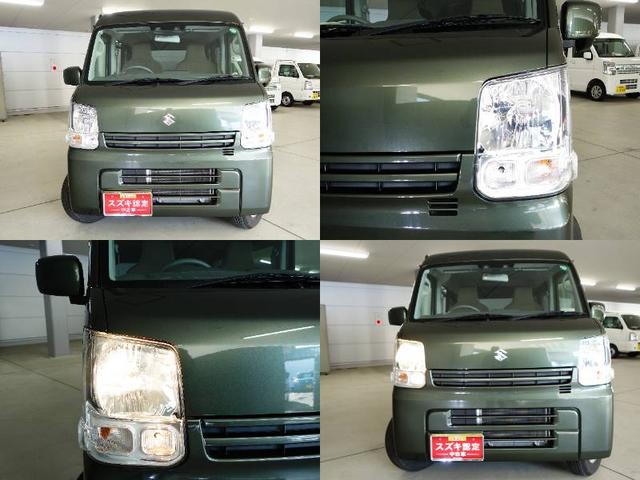 エブリイ PCリミテッド 3型4WD オートマディスプレイA Bカメラ 認定中古車 パートタイム4WD セーフティーサポート リヤパーキングセンサー 純正7インチワイドディスプレイオーディオ バックカメラ フロントパワーウインド キーレスエントリー OK保証(21枚目)