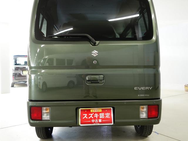 エブリイ PCリミテッド 3型4WD オートマディスプレイA Bカメラ 認定中古車 パートタイム4WD セーフティーサポート リヤパーキングセンサー 純正7インチワイドディスプレイオーディオ バックカメラ フロントパワーウインド キーレスエントリー OK保証(46枚目)