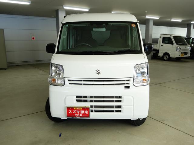 エブリイ PA 5型2WD AGS セーフティーサポート 新車保証継承 認定中古車 セーフティーサポート リヤパーキングセンサー 2WD AGS車 AMFMラジオ オートライト リヤスモークガラス フロアマット 新車保証継承(5枚目)