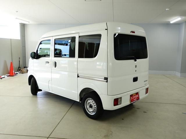 エブリイ PA 5型2WD AGS セーフティーサポート 新車保証継承 認定中古車 セーフティーサポート リヤパーキングセンサー 2WD AGS車 AMFMラジオ オートライト リヤスモークガラス フロアマット 新車保証継承(7枚目)