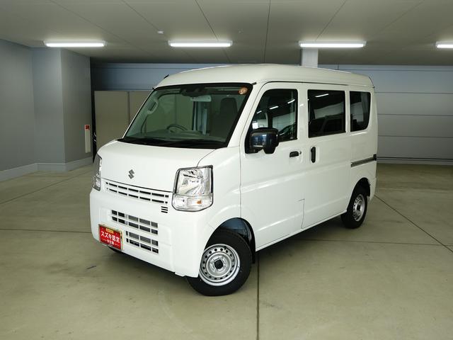 エブリイ PA 5型2WD AGS セーフティーサポート 新車保証継承 認定中古車 セーフティーサポート リヤパーキングセンサー 2WD AGS車 AMFMラジオ オートライト リヤスモークガラス フロアマット 新車保証継承(11枚目)