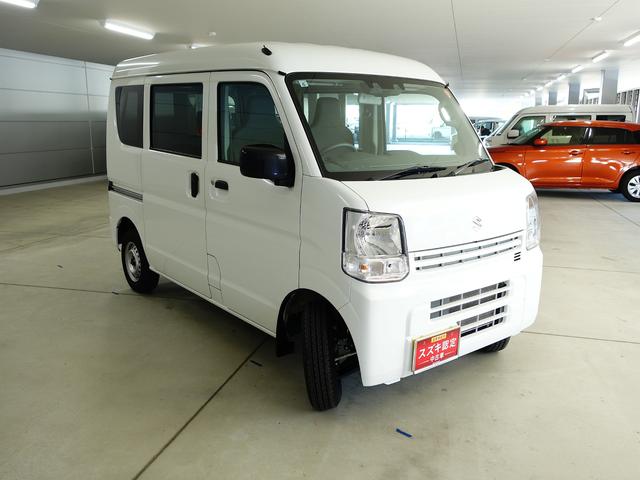 エブリイ PA 5型2WD AGS セーフティーサポート 新車保証継承 認定中古車 セーフティーサポート リヤパーキングセンサー 2WD AGS車 AMFMラジオ オートライト リヤスモークガラス フロアマット 新車保証継承(12枚目)