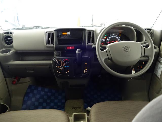 エブリイ PA 5型2WD AGS セーフティーサポート 新車保証継承 認定中古車 セーフティーサポート リヤパーキングセンサー 2WD AGS車 AMFMラジオ オートライト リヤスモークガラス フロアマット 新車保証継承(17枚目)