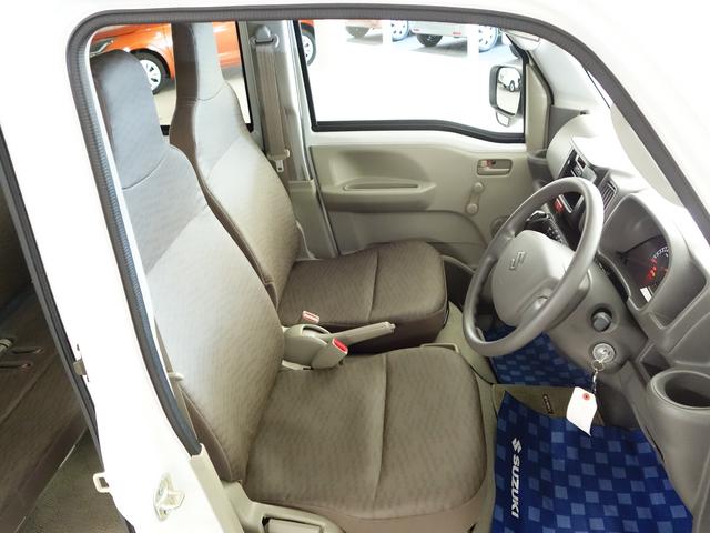 エブリイ PA 5型2WD AGS セーフティーサポート 新車保証継承 認定中古車 セーフティーサポート リヤパーキングセンサー 2WD AGS車 AMFMラジオ オートライト リヤスモークガラス フロアマット 新車保証継承(18枚目)