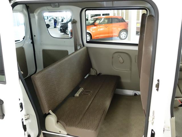 エブリイ PA 5型2WD AGS セーフティーサポート 新車保証継承 認定中古車 セーフティーサポート リヤパーキングセンサー 2WD AGS車 AMFMラジオ オートライト リヤスモークガラス フロアマット 新車保証継承(19枚目)