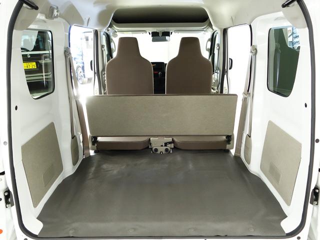 エブリイ PA 5型2WD AGS セーフティーサポート 新車保証継承 認定中古車 セーフティーサポート リヤパーキングセンサー 2WD AGS車 AMFMラジオ オートライト リヤスモークガラス フロアマット 新車保証継承(20枚目)