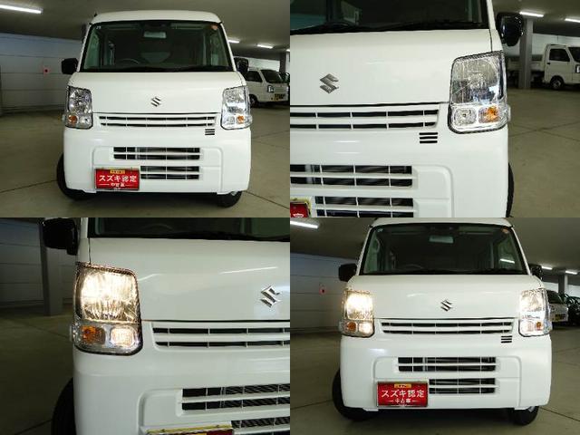 エブリイ PA 5型2WD AGS セーフティーサポート 新車保証継承 認定中古車 セーフティーサポート リヤパーキングセンサー 2WD AGS車 AMFMラジオ オートライト リヤスモークガラス フロアマット 新車保証継承(23枚目)