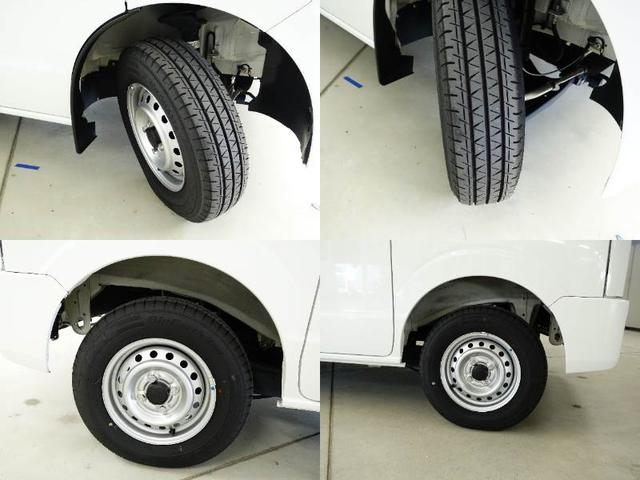 エブリイ PA 5型2WD AGS セーフティーサポート 新車保証継承 認定中古車 セーフティーサポート リヤパーキングセンサー 2WD AGS車 AMFMラジオ オートライト リヤスモークガラス フロアマット 新車保証継承(24枚目)