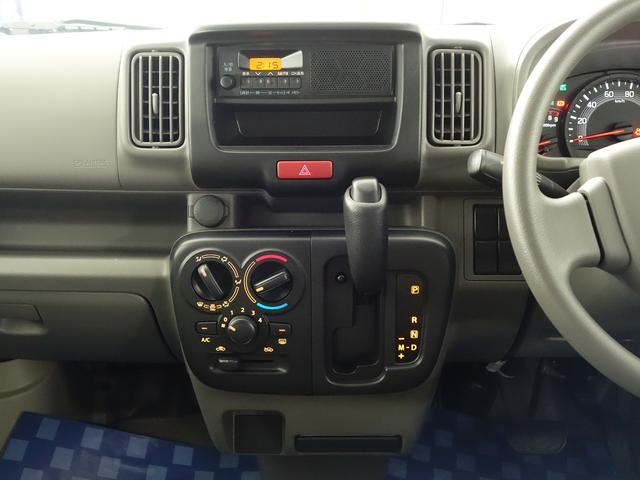 エブリイ PA 5型2WD AGS セーフティーサポート 新車保証継承 認定中古車 セーフティーサポート リヤパーキングセンサー 2WD AGS車 AMFMラジオ オートライト リヤスモークガラス フロアマット 新車保証継承(25枚目)