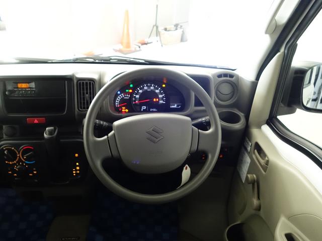 エブリイ PA 5型2WD AGS セーフティーサポート 新車保証継承 認定中古車 セーフティーサポート リヤパーキングセンサー 2WD AGS車 AMFMラジオ オートライト リヤスモークガラス フロアマット 新車保証継承(26枚目)