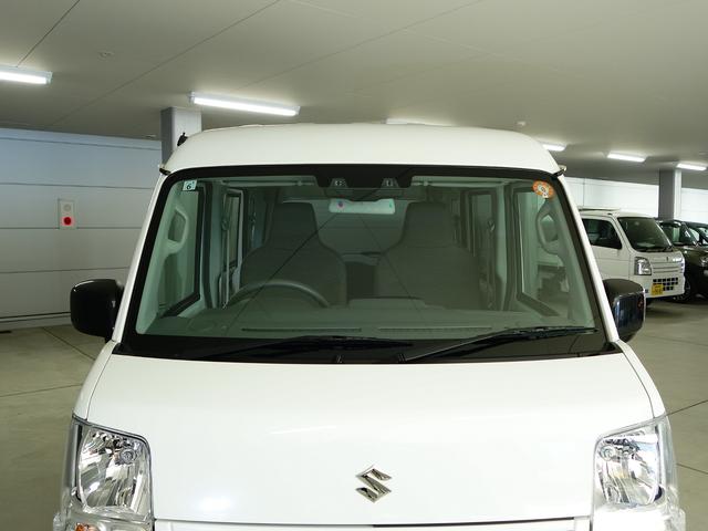 エブリイ PA 5型2WD AGS セーフティーサポート 新車保証継承 認定中古車 セーフティーサポート リヤパーキングセンサー 2WD AGS車 AMFMラジオ オートライト リヤスモークガラス フロアマット 新車保証継承(35枚目)
