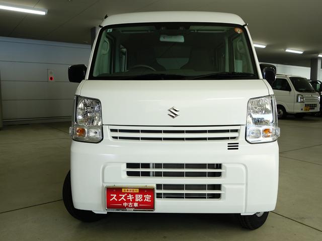 エブリイ PA 5型2WD AGS セーフティーサポート 新車保証継承 認定中古車 セーフティーサポート リヤパーキングセンサー 2WD AGS車 AMFMラジオ オートライト リヤスモークガラス フロアマット 新車保証継承(36枚目)