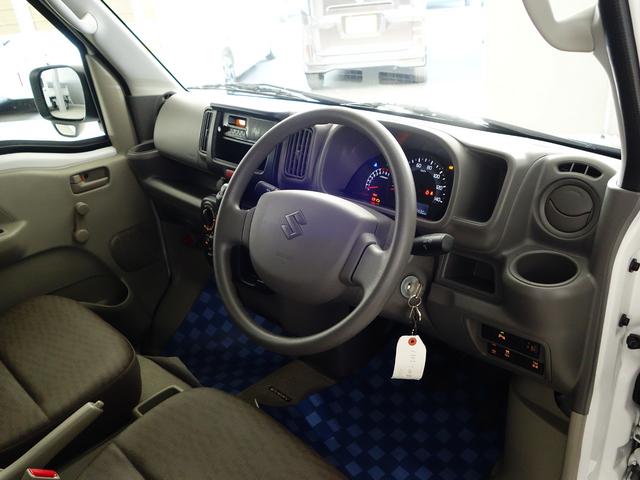 エブリイ PA 5型2WD AGS セーフティーサポート 新車保証継承 認定中古車 セーフティーサポート リヤパーキングセンサー 2WD AGS車 AMFMラジオ オートライト リヤスモークガラス フロアマット 新車保証継承(39枚目)