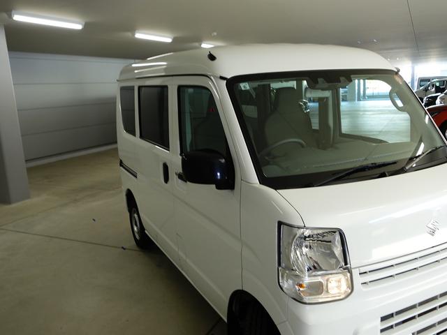 エブリイ PA 5型2WD AGS セーフティーサポート 新車保証継承 認定中古車 セーフティーサポート リヤパーキングセンサー 2WD AGS車 AMFMラジオ オートライト リヤスモークガラス フロアマット 新車保証継承(50枚目)