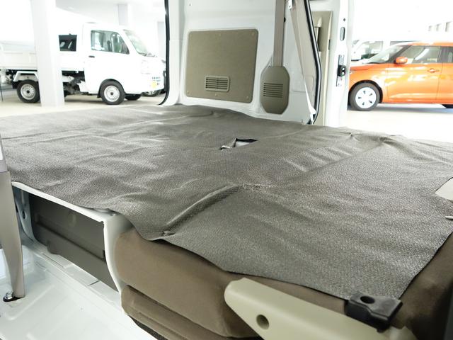 エブリイ PA 5型2WD AGS セーフティーサポート 新車保証継承 認定中古車 セーフティーサポート リヤパーキングセンサー 2WD AGS車 AMFMラジオ オートライト リヤスモークガラス フロアマット 新車保証継承(66枚目)