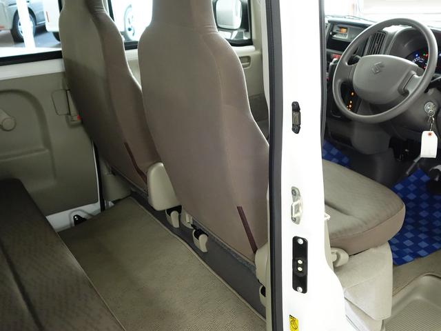 エブリイ PA 5型2WD AGS セーフティーサポート 新車保証継承 認定中古車 セーフティーサポート リヤパーキングセンサー 2WD AGS車 AMFMラジオ オートライト リヤスモークガラス フロアマット 新車保証継承(68枚目)