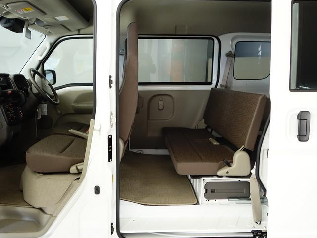 エブリイ PA 5型2WD AGS セーフティーサポート 新車保証継承 認定中古車 セーフティーサポート リヤパーキングセンサー 2WD AGS車 AMFMラジオ オートライト リヤスモークガラス フロアマット 新車保証継承(71枚目)