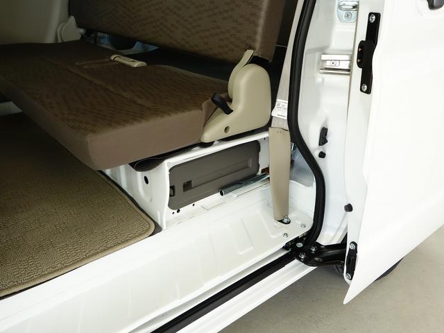 エブリイ PA 5型2WD AGS セーフティーサポート 新車保証継承 認定中古車 セーフティーサポート リヤパーキングセンサー 2WD AGS車 AMFMラジオ オートライト リヤスモークガラス フロアマット 新車保証継承(75枚目)