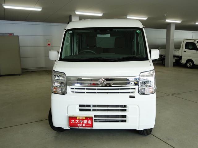 エブリイ JOIN 6型4WD LEDヘッド セーフティーサポート 認定中古車 4WD セーフティーサポート リヤパーキングセンサー LEDヘッド キーレスプッシュスタート ステレオレス仕様 アイドリングストップ 新車保証継承 軽自動車 貨物車(5枚目)