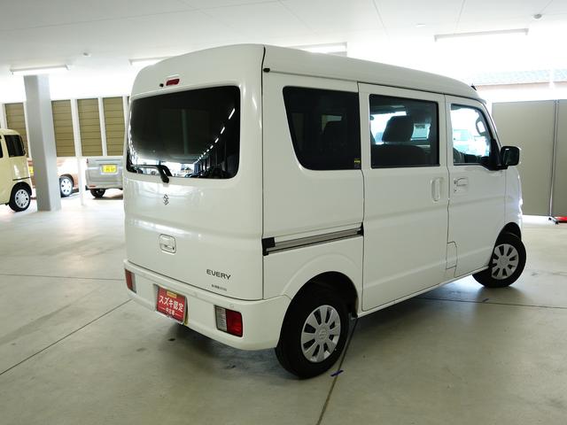 エブリイ JOIN 6型4WD LEDヘッド セーフティーサポート 認定中古車 4WD セーフティーサポート リヤパーキングセンサー LEDヘッド キーレスプッシュスタート ステレオレス仕様 アイドリングストップ 新車保証継承 軽自動車 貨物車(7枚目)
