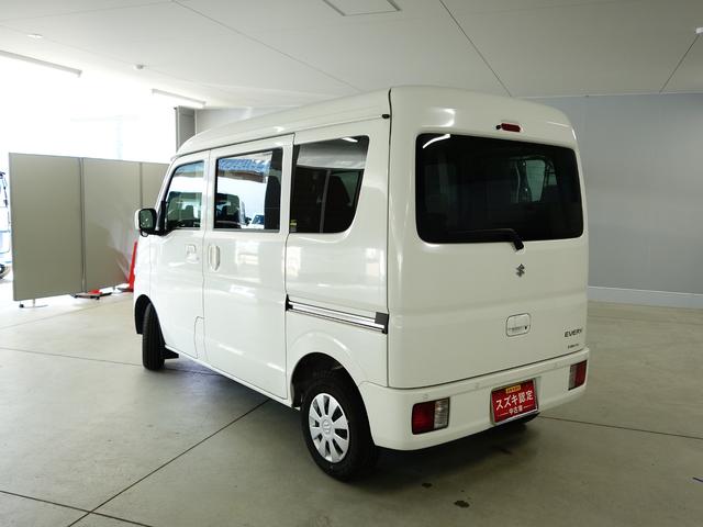 エブリイ JOIN 6型4WD LEDヘッド セーフティーサポート 認定中古車 4WD セーフティーサポート リヤパーキングセンサー LEDヘッド キーレスプッシュスタート ステレオレス仕様 アイドリングストップ 新車保証継承 軽自動車 貨物車(8枚目)