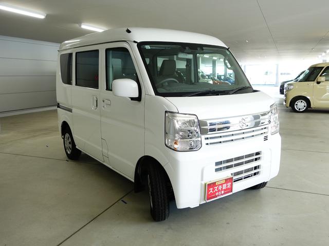 エブリイ JOIN 6型4WD LEDヘッド セーフティーサポート 認定中古車 4WD セーフティーサポート リヤパーキングセンサー LEDヘッド キーレスプッシュスタート ステレオレス仕様 アイドリングストップ 新車保証継承 軽自動車 貨物車(11枚目)