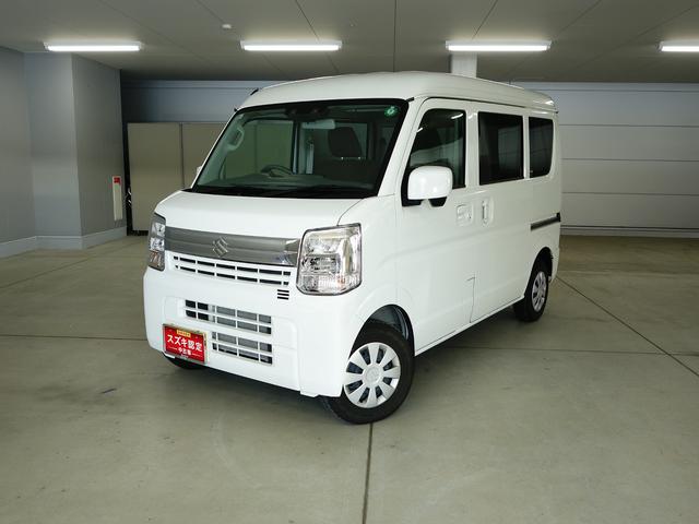 エブリイ JOIN 6型4WD LEDヘッド セーフティーサポート 認定中古車 4WD セーフティーサポート リヤパーキングセンサー LEDヘッド キーレスプッシュスタート ステレオレス仕様 アイドリングストップ 新車保証継承 軽自動車 貨物車(12枚目)