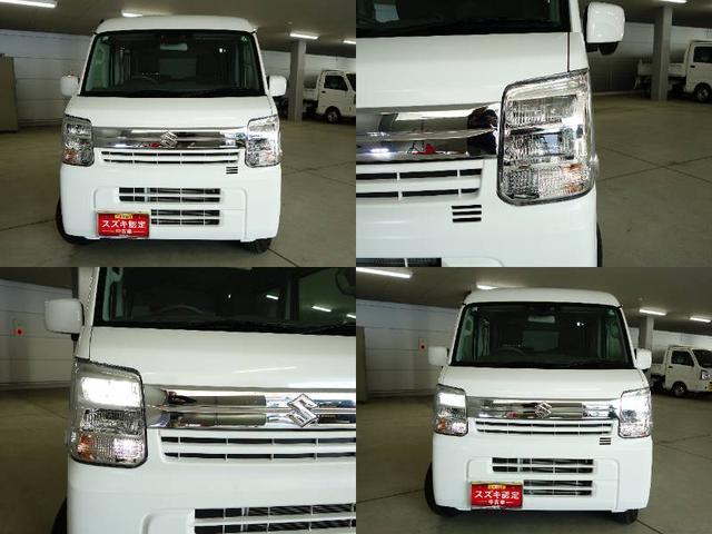 エブリイ JOIN 6型4WD LEDヘッド セーフティーサポート 認定中古車 4WD セーフティーサポート リヤパーキングセンサー LEDヘッド キーレスプッシュスタート ステレオレス仕様 アイドリングストップ 新車保証継承 軽自動車 貨物車(21枚目)