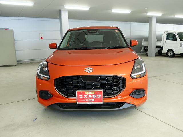 スイフト ＸＧ　セーフティーサポート　ワンオーナー　新車保証継承　認定中古車　セーフティーサポート　リヤパーキングセンサー　ＬＥＤヘッドライト　オートライト　クルーズコントロール　ステレオレス仕様　ステアリングオーディオスイッチ　シートヒーター　フロアマット（5枚目）