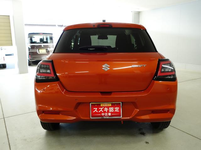 スイフト ＸＧ　セーフティーサポート　ワンオーナー　新車保証継承　認定中古車　セーフティーサポート　リヤパーキングセンサー　ＬＥＤヘッドライト　オートライト　クルーズコントロール　ステレオレス仕様　ステアリングオーディオスイッチ　シートヒーター　フロアマット（6枚目）