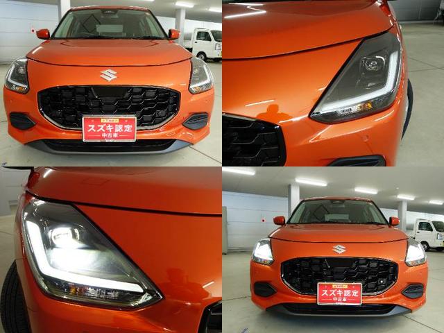 スイフト ＸＧ　セーフティーサポート　ワンオーナー　新車保証継承　認定中古車　セーフティーサポート　リヤパーキングセンサー　ＬＥＤヘッドライト　オートライト　クルーズコントロール　ステレオレス仕様　ステアリングオーディオスイッチ　シートヒーター　フロアマット（23枚目）