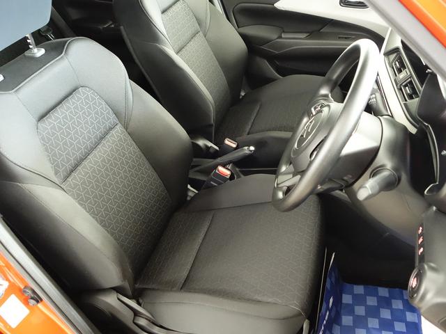 スイフト ＸＧ　セーフティーサポート　ワンオーナー　新車保証継承　認定中古車　セーフティーサポート　リヤパーキングセンサー　ＬＥＤヘッドライト　オートライト　クルーズコントロール　ステレオレス仕様　ステアリングオーディオスイッチ　シートヒーター　フロアマット（27枚目）