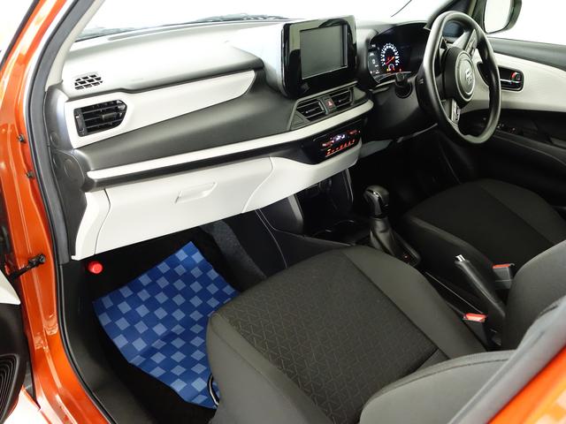 スイフト ＸＧ　セーフティーサポート　ワンオーナー　新車保証継承　認定中古車　セーフティーサポート　リヤパーキングセンサー　ＬＥＤヘッドライト　オートライト　クルーズコントロール　ステレオレス仕様　ステアリングオーディオスイッチ　シートヒーター　フロアマット（34枚目）