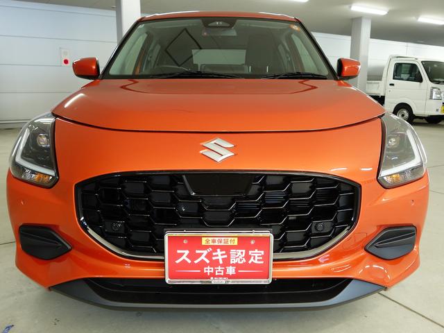 スイフト ＸＧ　セーフティーサポート　ワンオーナー　新車保証継承　認定中古車　セーフティーサポート　リヤパーキングセンサー　ＬＥＤヘッドライト　オートライト　クルーズコントロール　ステレオレス仕様　ステアリングオーディオスイッチ　シートヒーター　フロアマット（37枚目）