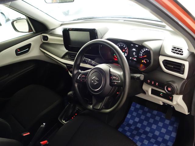 スイフト ＸＧ　セーフティーサポート　ワンオーナー　新車保証継承　認定中古車　セーフティーサポート　リヤパーキングセンサー　ＬＥＤヘッドライト　オートライト　クルーズコントロール　ステレオレス仕様　ステアリングオーディオスイッチ　シートヒーター　フロアマット（38枚目）