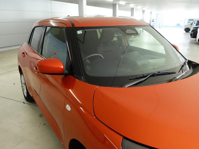 スイフト ＸＧ　セーフティーサポート　ワンオーナー　新車保証継承　認定中古車　セーフティーサポート　リヤパーキングセンサー　ＬＥＤヘッドライト　オートライト　クルーズコントロール　ステレオレス仕様　ステアリングオーディオスイッチ　シートヒーター　フロアマット（47枚目）