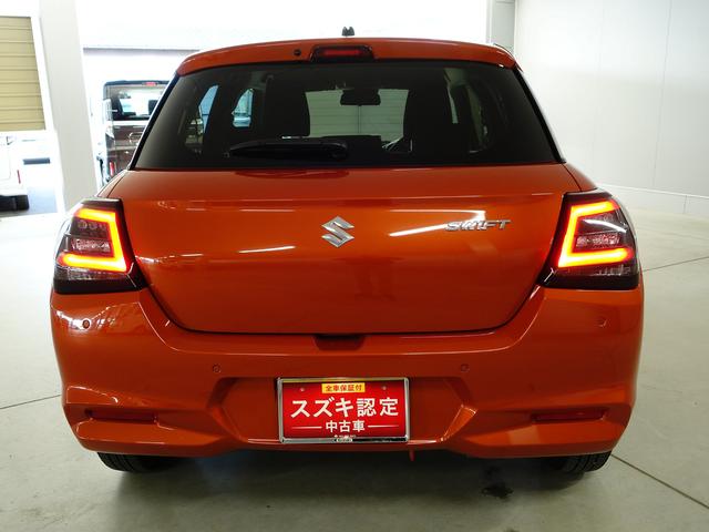 スイフト ＸＧ　セーフティーサポート　ワンオーナー　新車保証継承　認定中古車　セーフティーサポート　リヤパーキングセンサー　ＬＥＤヘッドライト　オートライト　クルーズコントロール　ステレオレス仕様　ステアリングオーディオスイッチ　シートヒーター　フロアマット（50枚目）