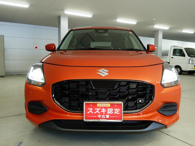 スイフト ＸＧ　セーフティーサポート　ワンオーナー　新車保証継承　認定中古車　セーフティーサポート　リヤパーキングセンサー　ＬＥＤヘッドライト　オートライト　クルーズコントロール　ステレオレス仕様　ステアリングオーディオスイッチ　シートヒーター　フロアマット（60枚目）