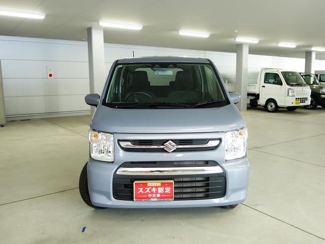ワゴンＲ ＦＸ　４型　４ＷＤ　　ＣＤステレオ　フロアマット　認定中古車　４ＷＤ　　セーフティーサポート　リヤパーキングセンサー　フロアマット　リヤスモークガラス　キーレスプッシュスタート　　純正ＣＤステレオ　オートエアコン　新車保証継承（5枚目）